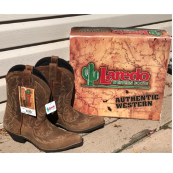 Laredo Shoes - Laredo Saucy Western Boots